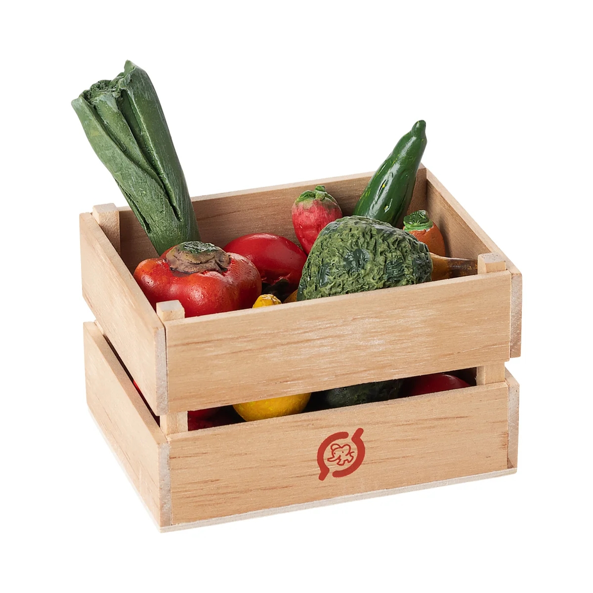 Maileg Veggies & Fruits Crate Set - Miniature (2026)