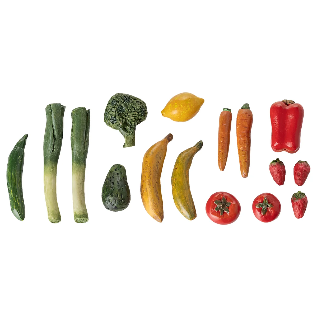Maileg Veggies & Fruits Crate Set - Miniature (2026) - Image 2