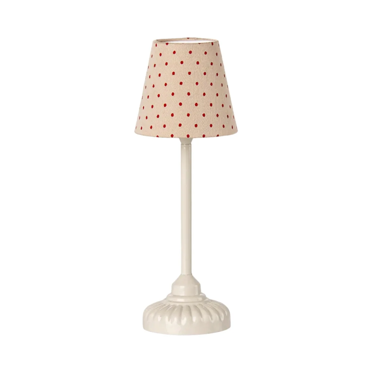 Maileg Vintage Floor Lamp for Mouse - Sand (2025)