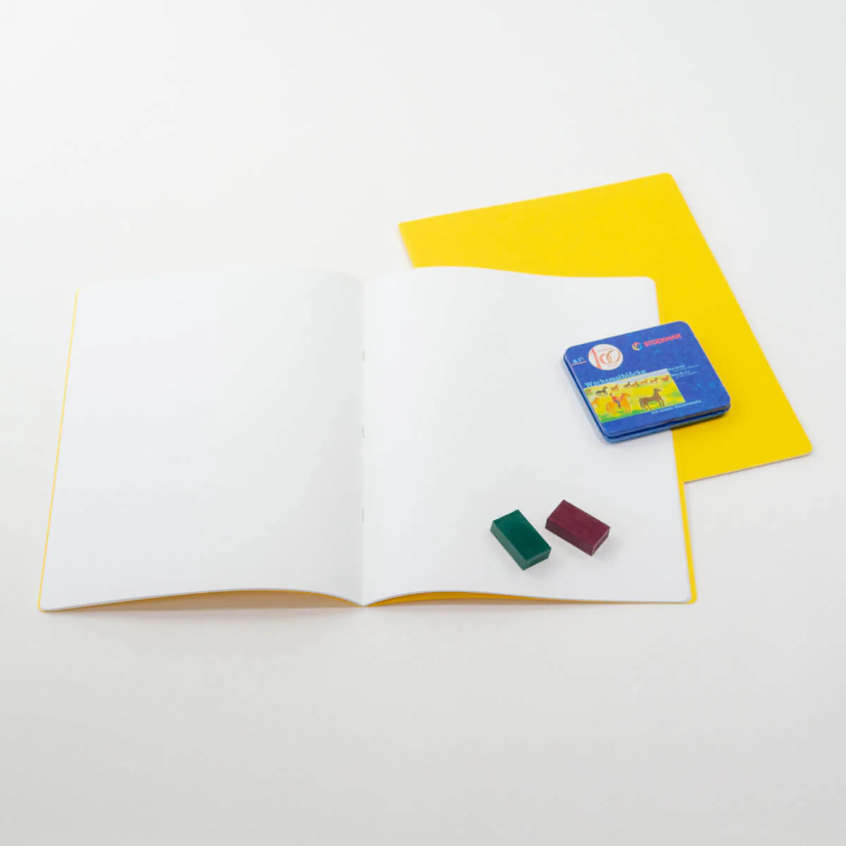 Medium Lesson Book Portrait 24x32cm - Pack of 10, single colour - Image 10