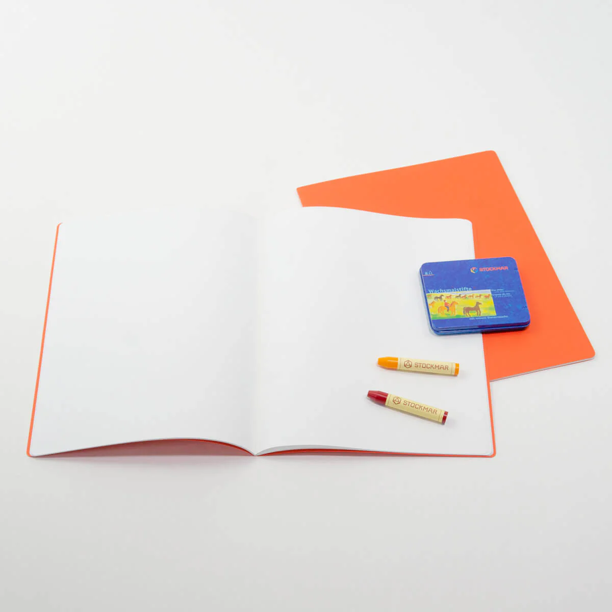 Medium Lesson Book Portrait 24x32cm - Pack of 10, single colour - Image 17