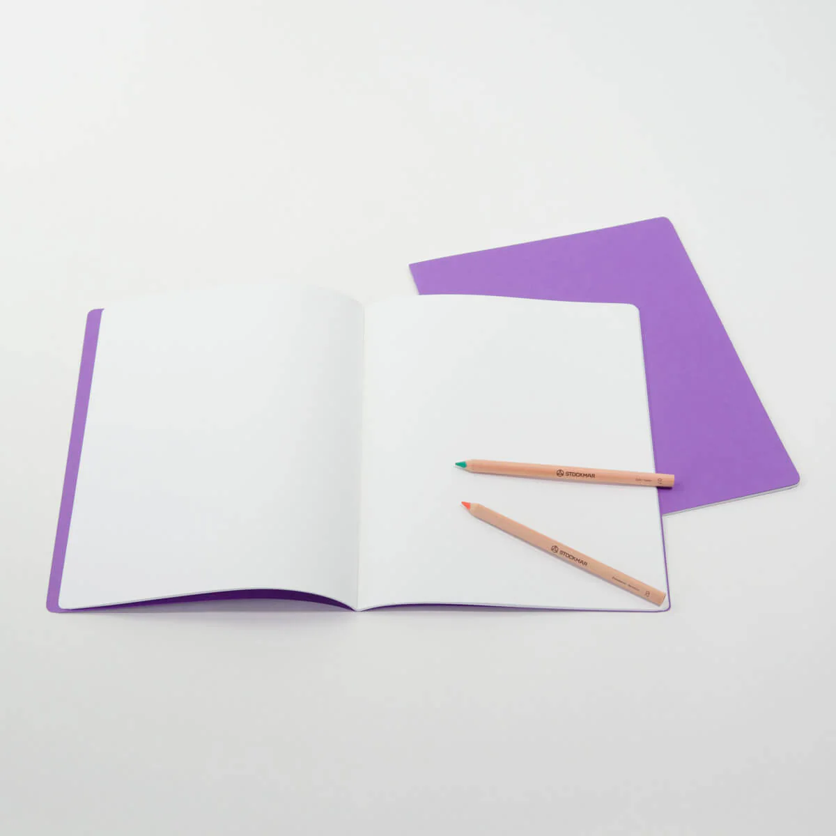 Medium Lesson Book Portrait 24x32cm - Pack of 10, single colour - Image 19