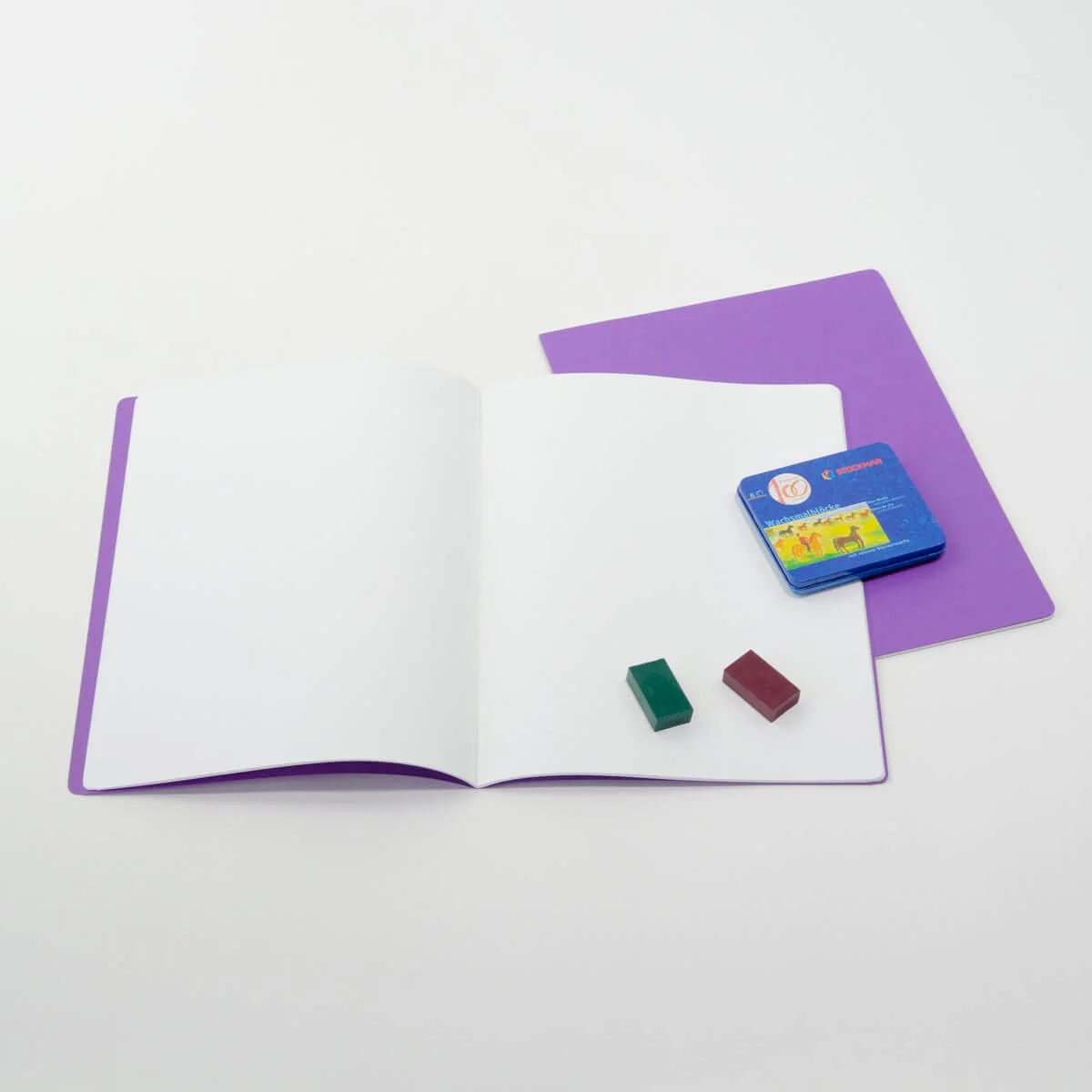 Medium Lesson Book Portrait 24x32cm - Pack of 10, single colour - Image 20