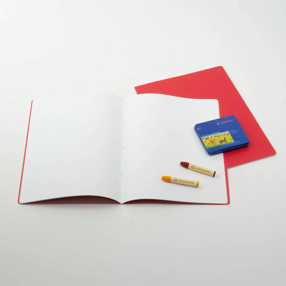 Medium Lesson Book Portrait 24x32cm - Pack of 10, single colour - Image 22