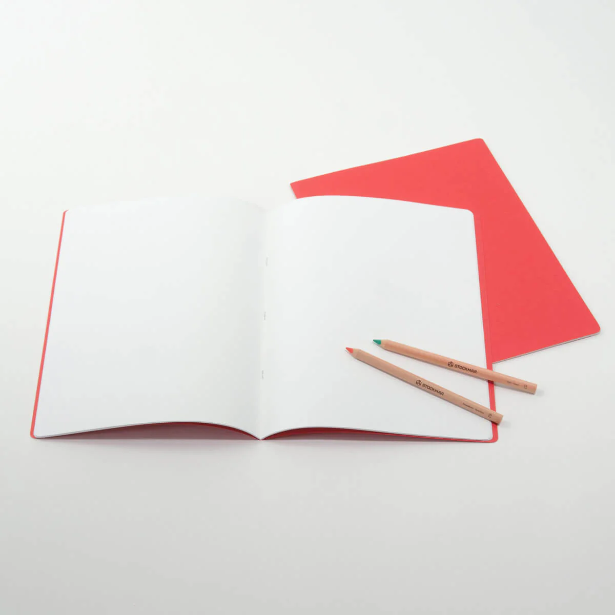Medium Lesson Book Portrait 24x32cm - Pack of 10, single colour - Image 23