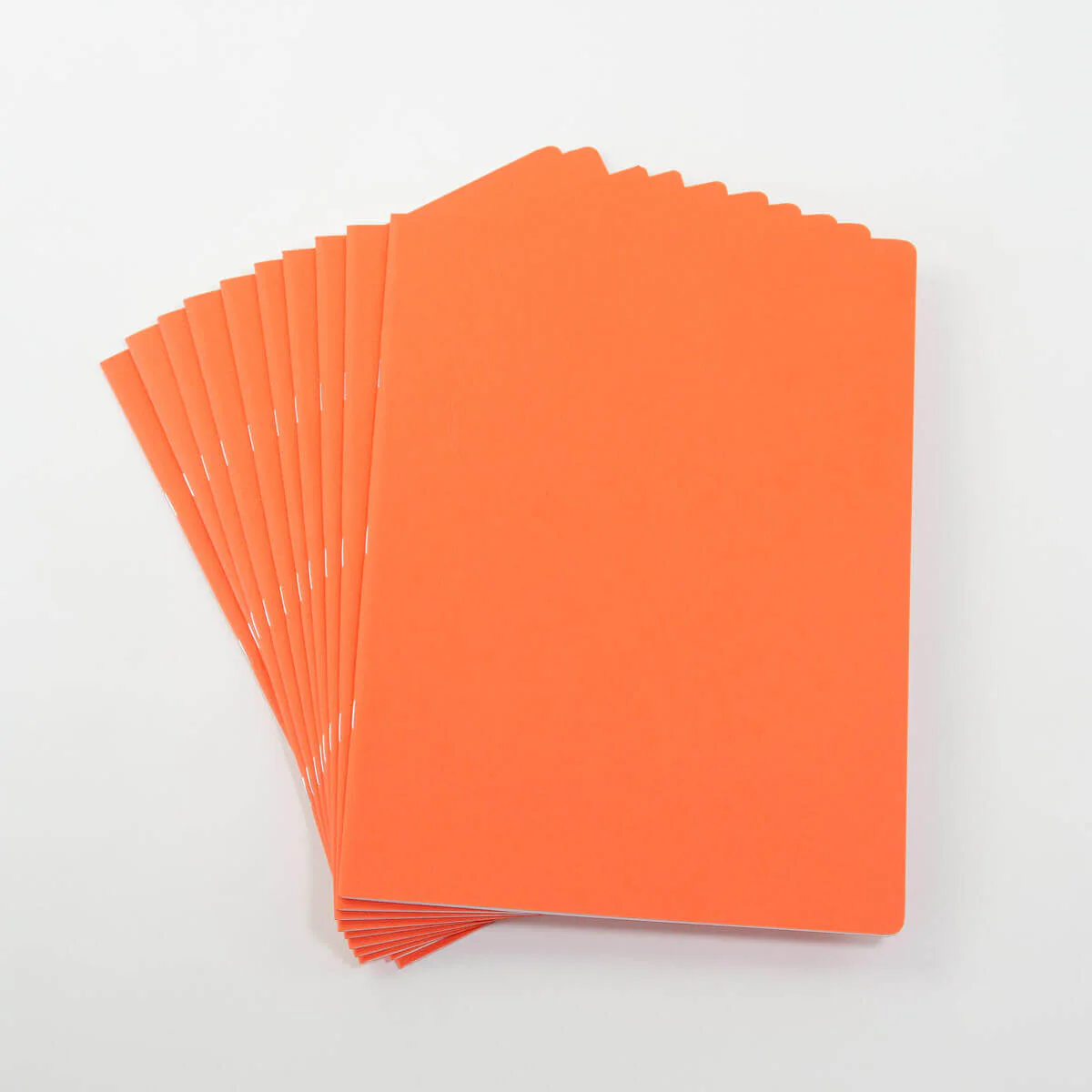 Medium Lesson Book Portrait 24x32cm - Pack of 10, single colour - Image 4