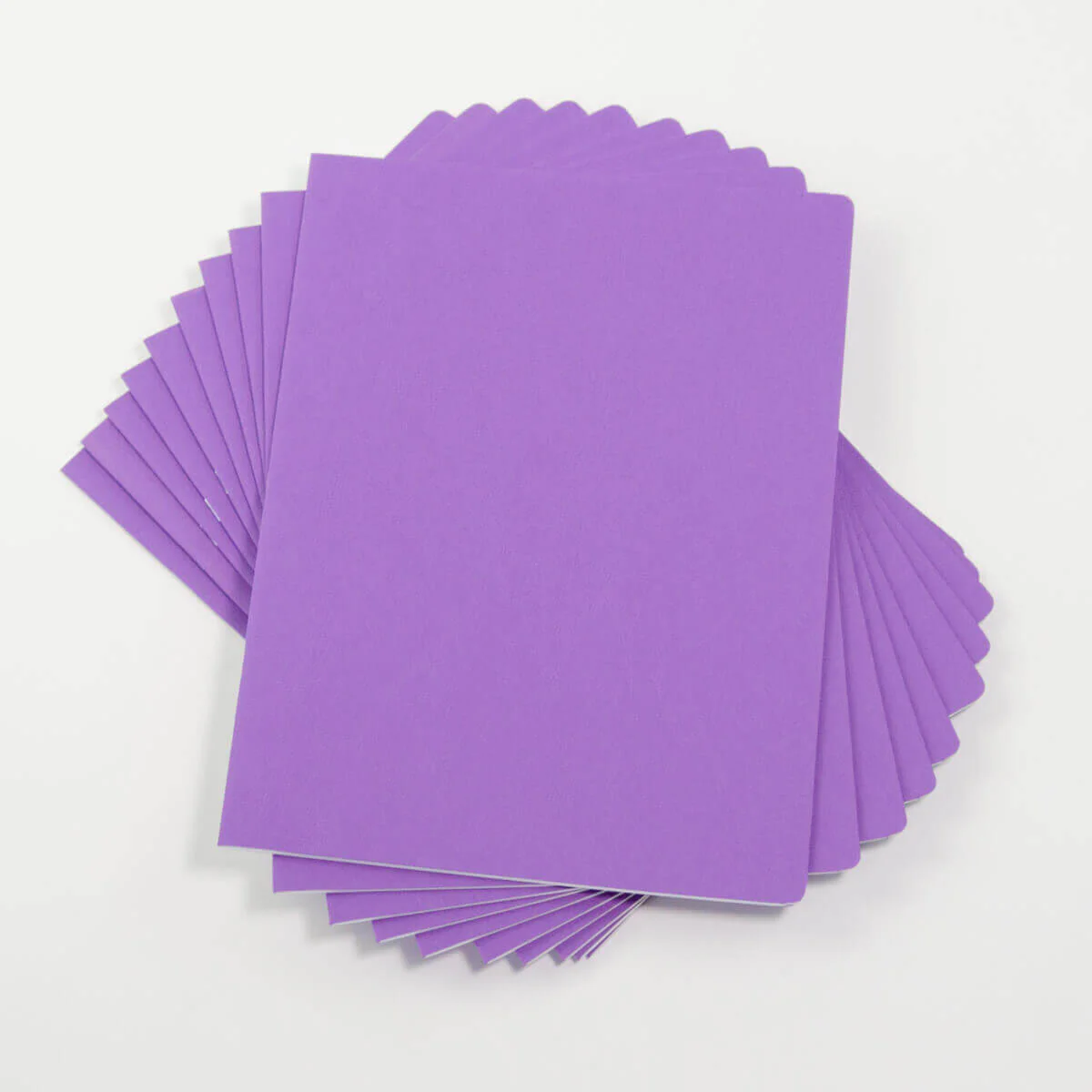 Medium Lesson Book Portrait 24x32cm - Pack of 10, single colour - Image 5