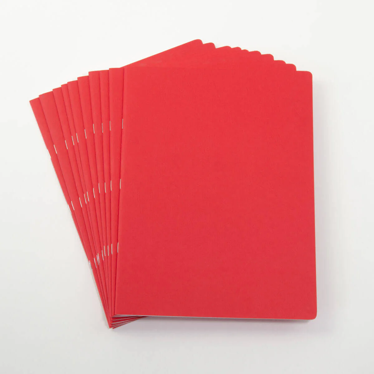 Medium Lesson Book Portrait 24x32cm - Pack of 10, single colour - Image 6