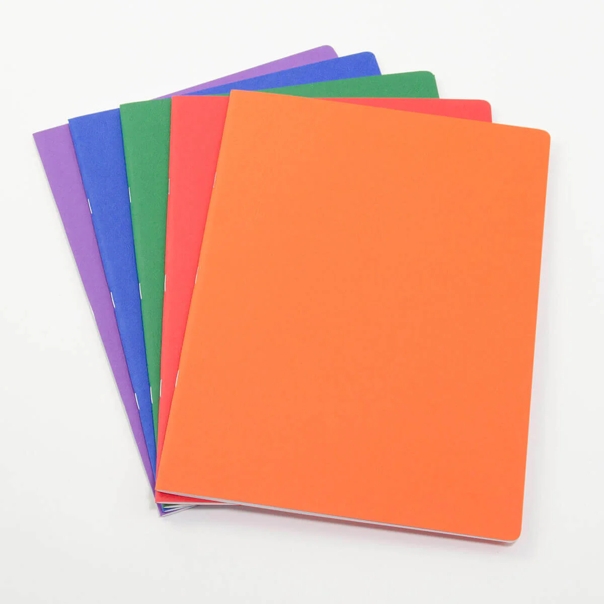 Medium Lesson Book Portrait 24x32cm - Pack of 5, mixed colours - Image 10