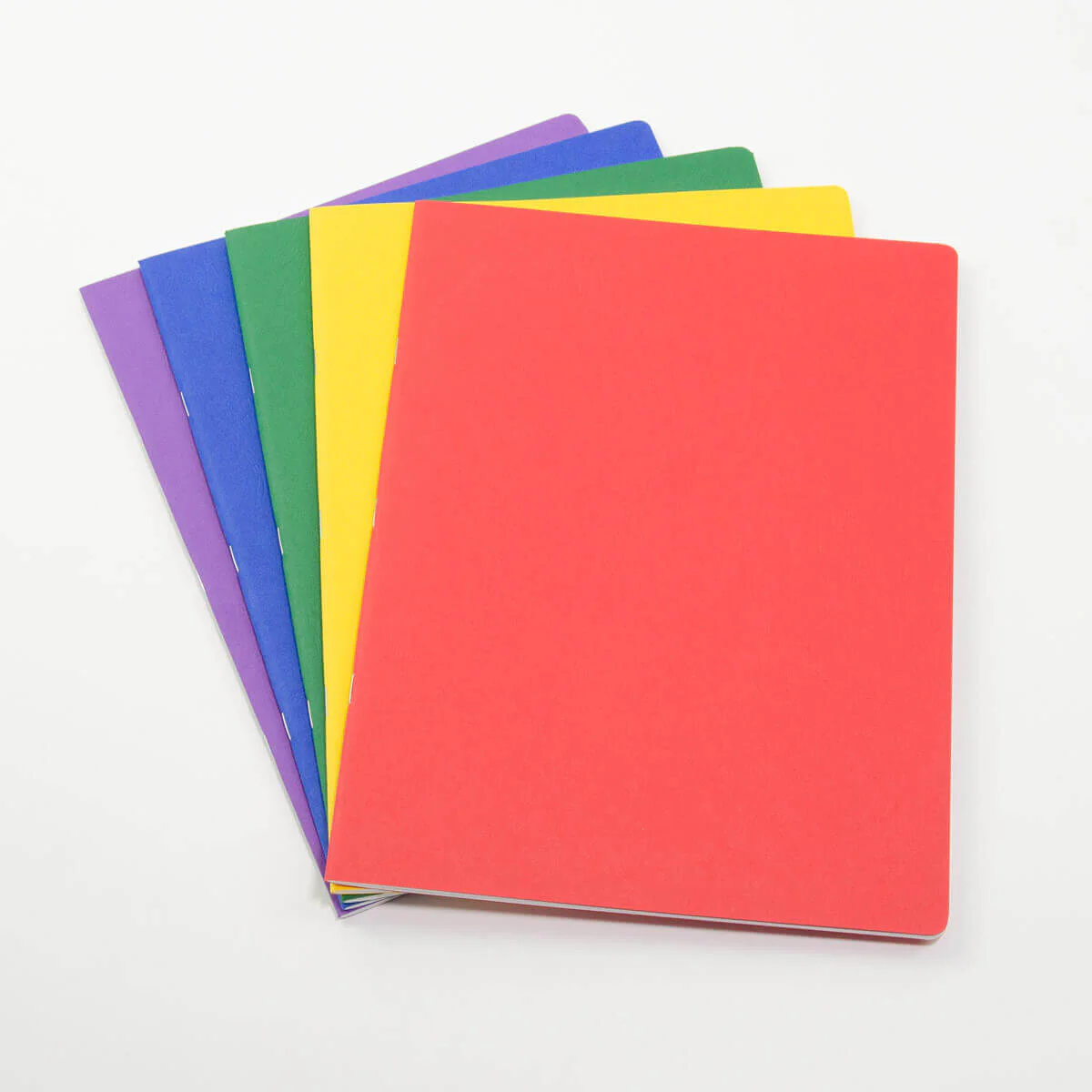 Medium Lesson Book Portrait 24x32cm - Pack of 5, mixed colours - Image 11