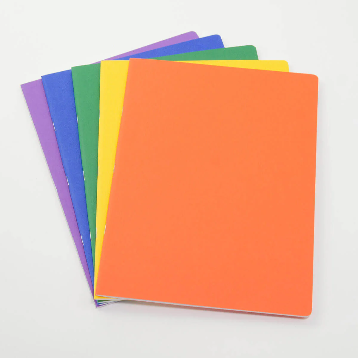 Medium Lesson Book Portrait 24x32cm - Pack of 5, mixed colours - Image 12