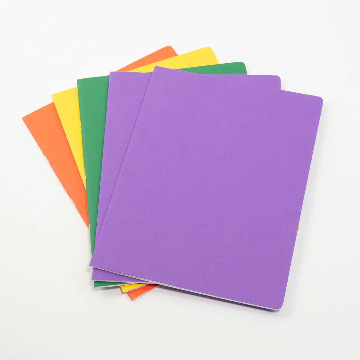 Medium Lesson Book Portrait 24x32cm - Pack of 5, mixed colours - Image 4