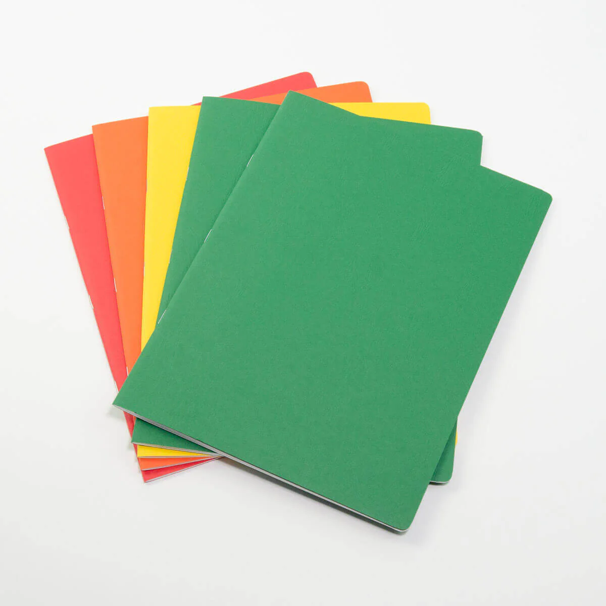 Medium Lesson Book Portrait 24x32cm - Pack of 5, mixed colours - Image 5