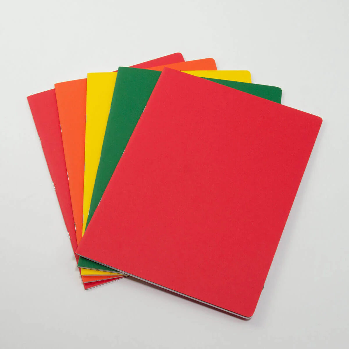 Medium Lesson Book Portrait 24x32cm - Pack of 5, mixed colours - Image 6