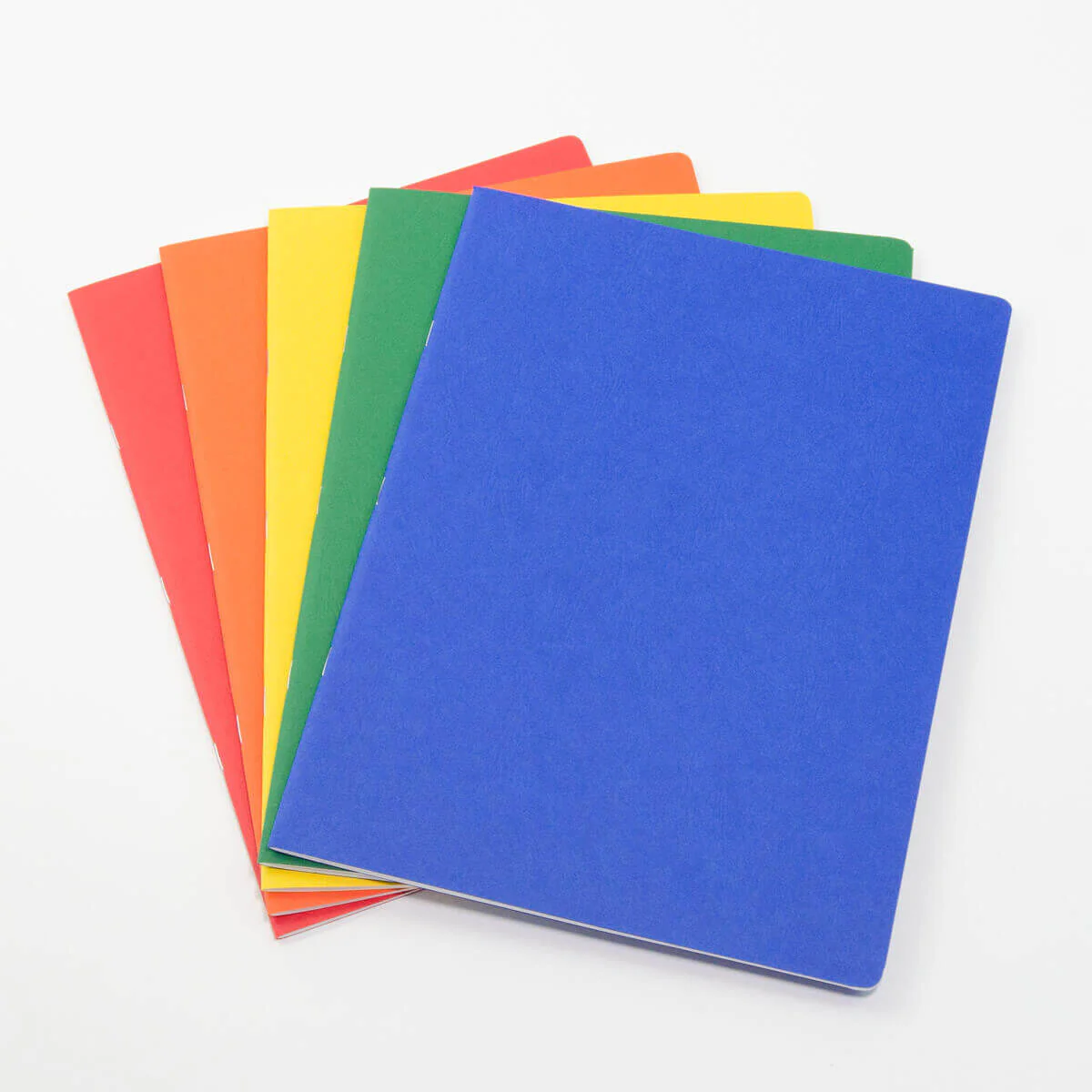 Medium Lesson Book Portrait 24x32cm - Pack of 5, mixed colours - Image 7