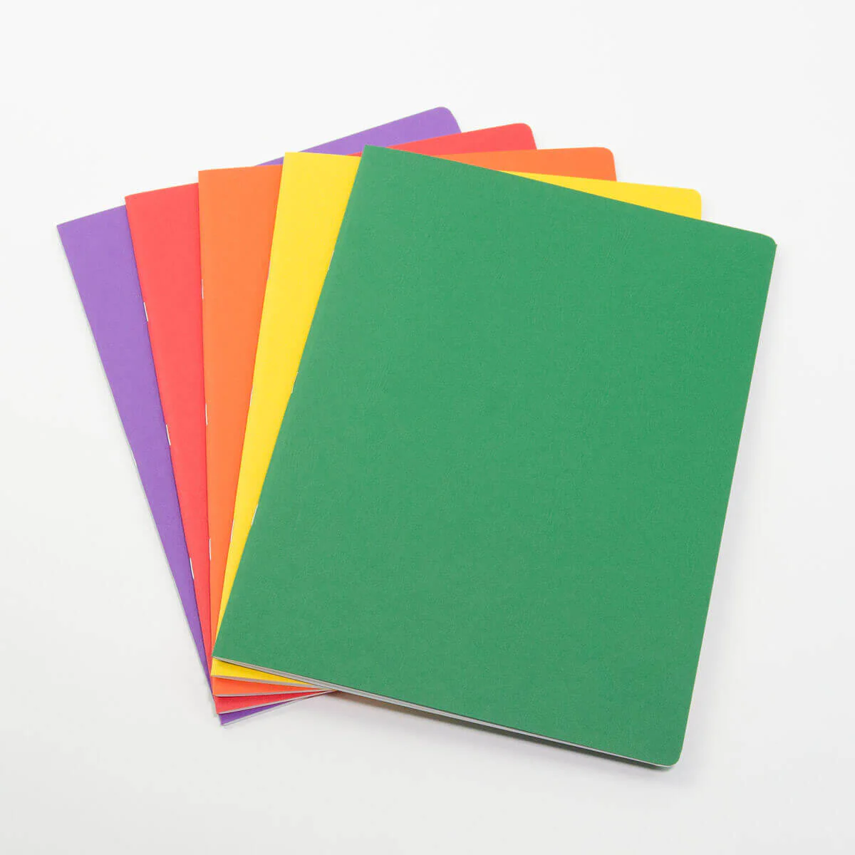 Medium Lesson Book Portrait 24x32cm - Pack of 5, mixed colours - Image 8