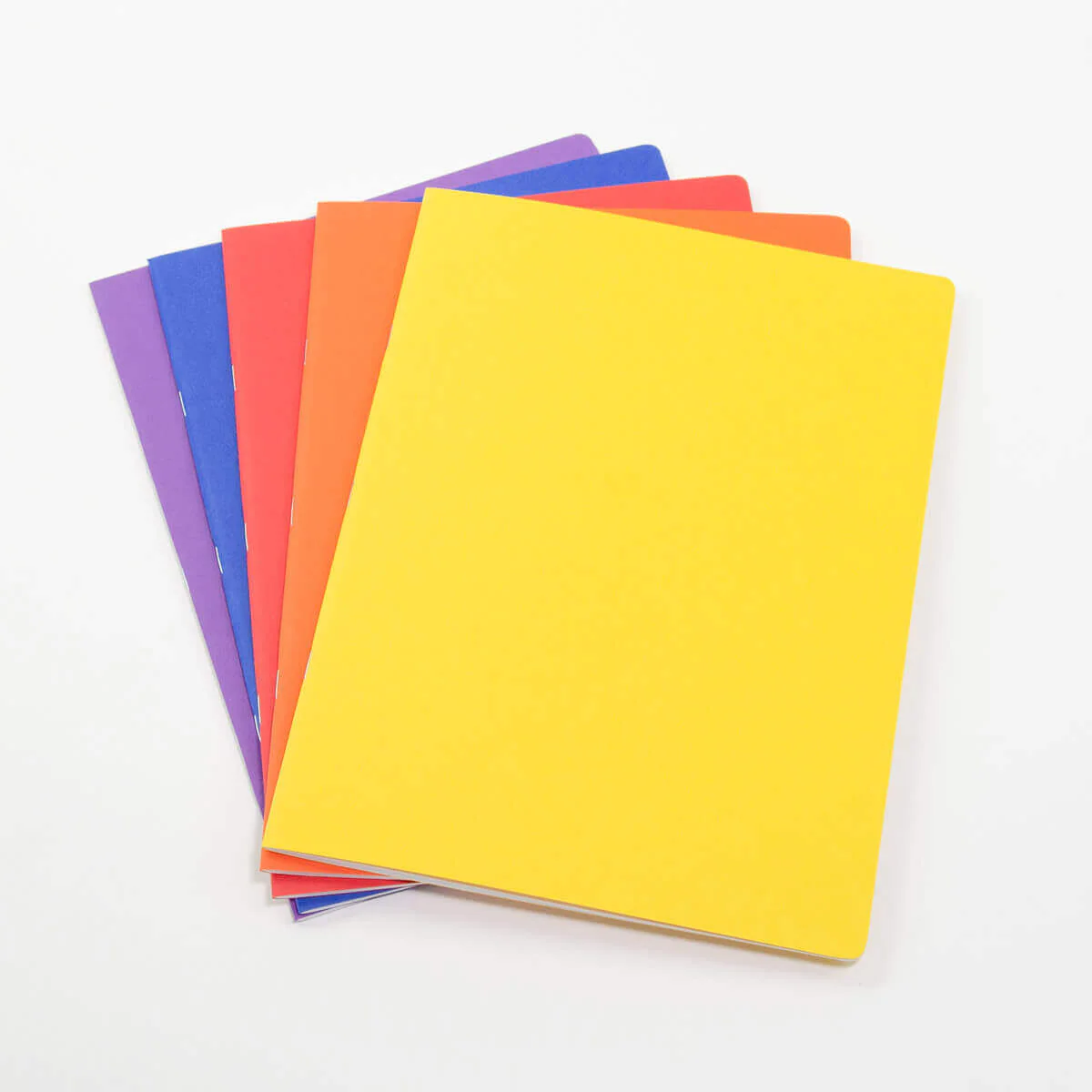 Medium Lesson Book Portrait 24x32cm - Pack of 5, mixed colours - Image 9