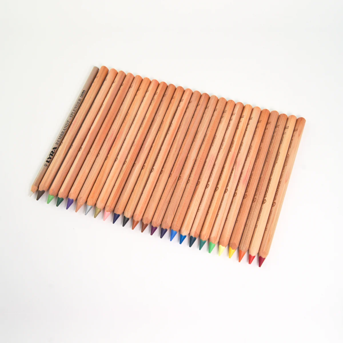 Mercurius Colour Giant Triangular Pencils - Image 14