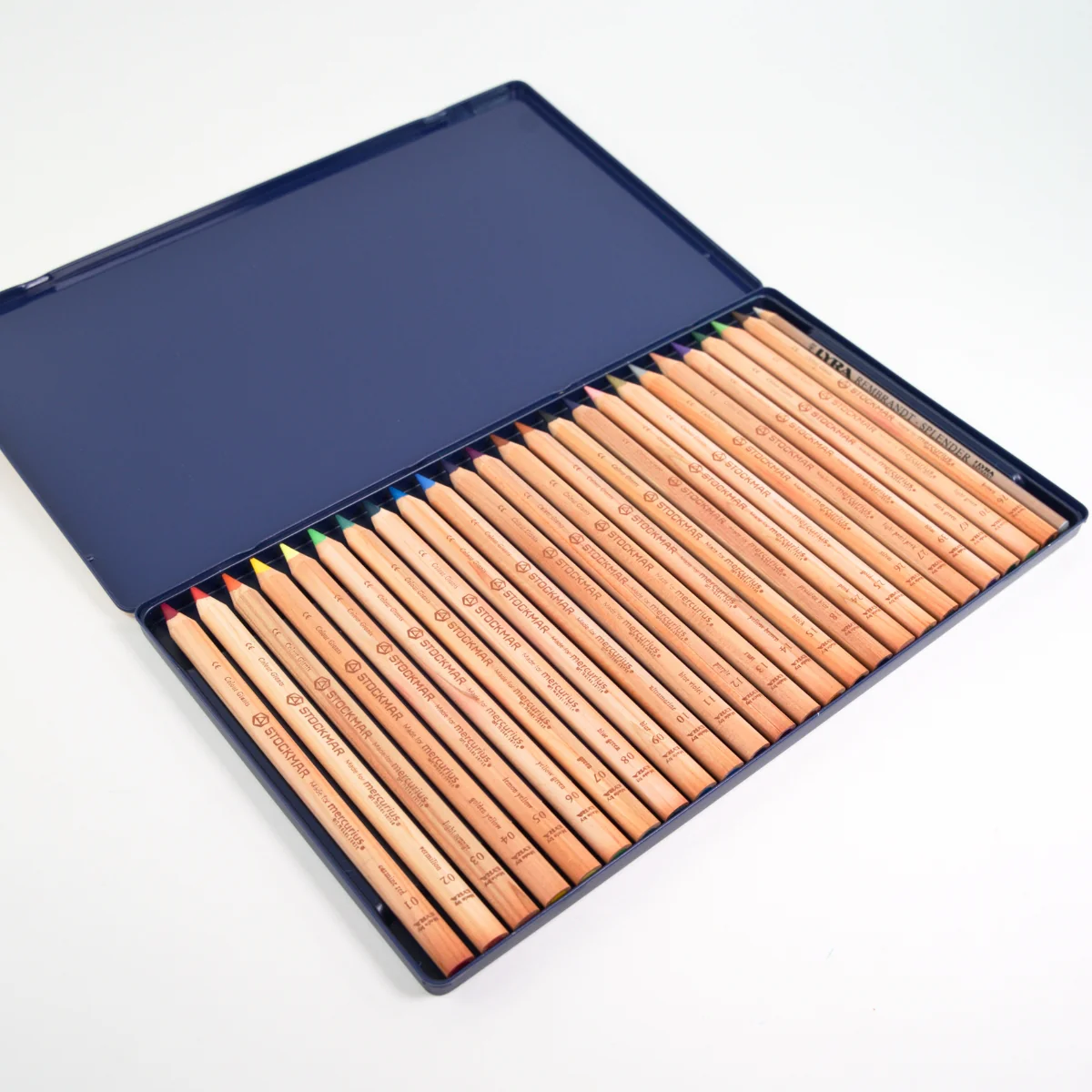 Mercurius Colour Giant Triangular Pencils - Image 9