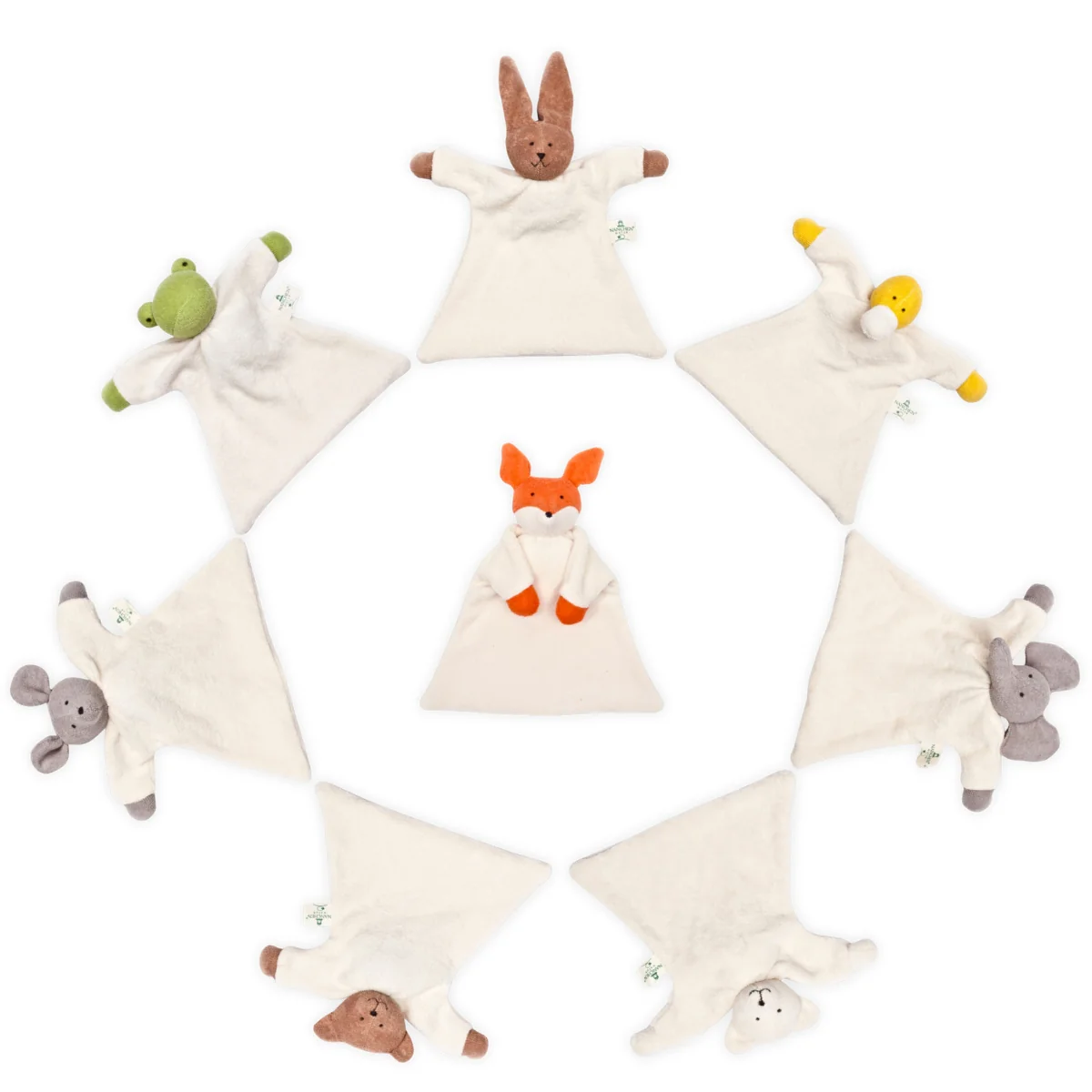 Nanchen Baby Comforter - Nuckel Animals - Image 12