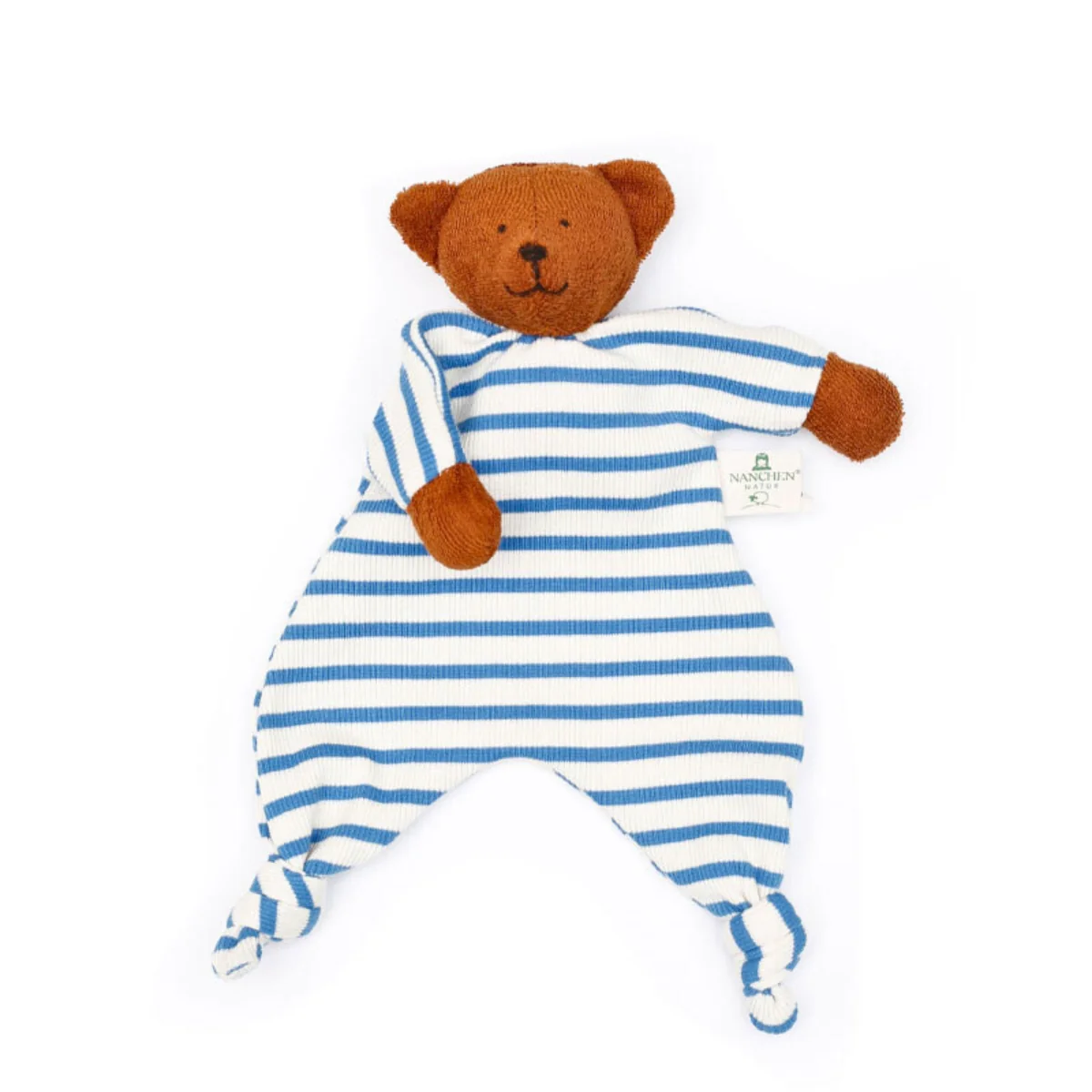 Nanchen Baby Comforter - Striped Animals - Image 5