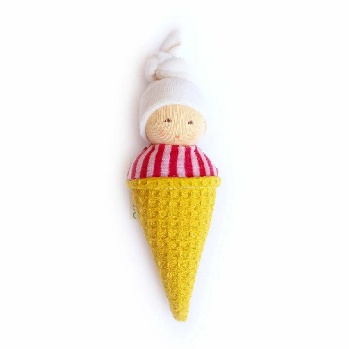 Nanchen Baby Grasper - Ice Cream Doll Vanilla