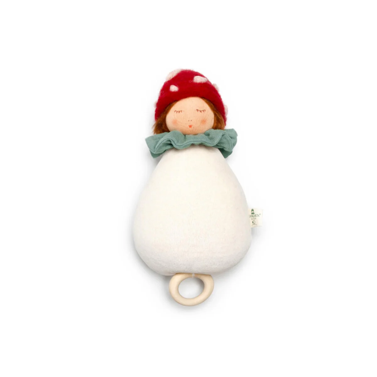 Nanchen Baby Musical Pullstring - Fairytale Doll - Little Red Riding Hood Retired Product - Image 6