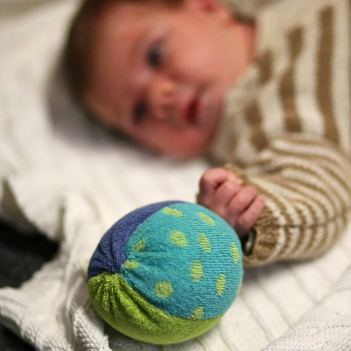 Nanchen Baby Rattle - Ball - Small - Image 2