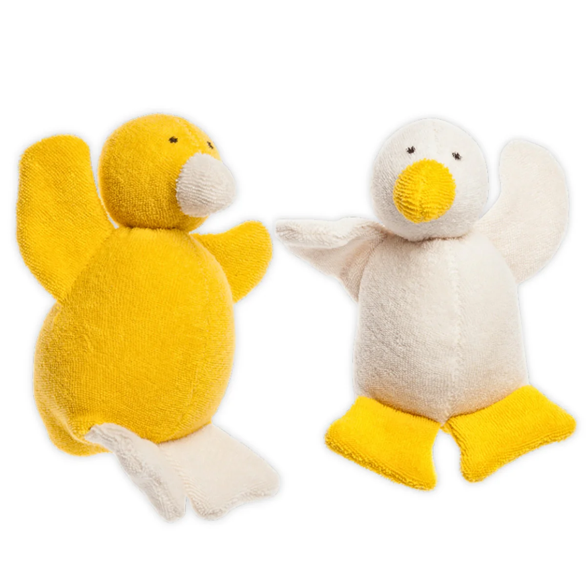 Nanchen Baby Rattle - Duckling