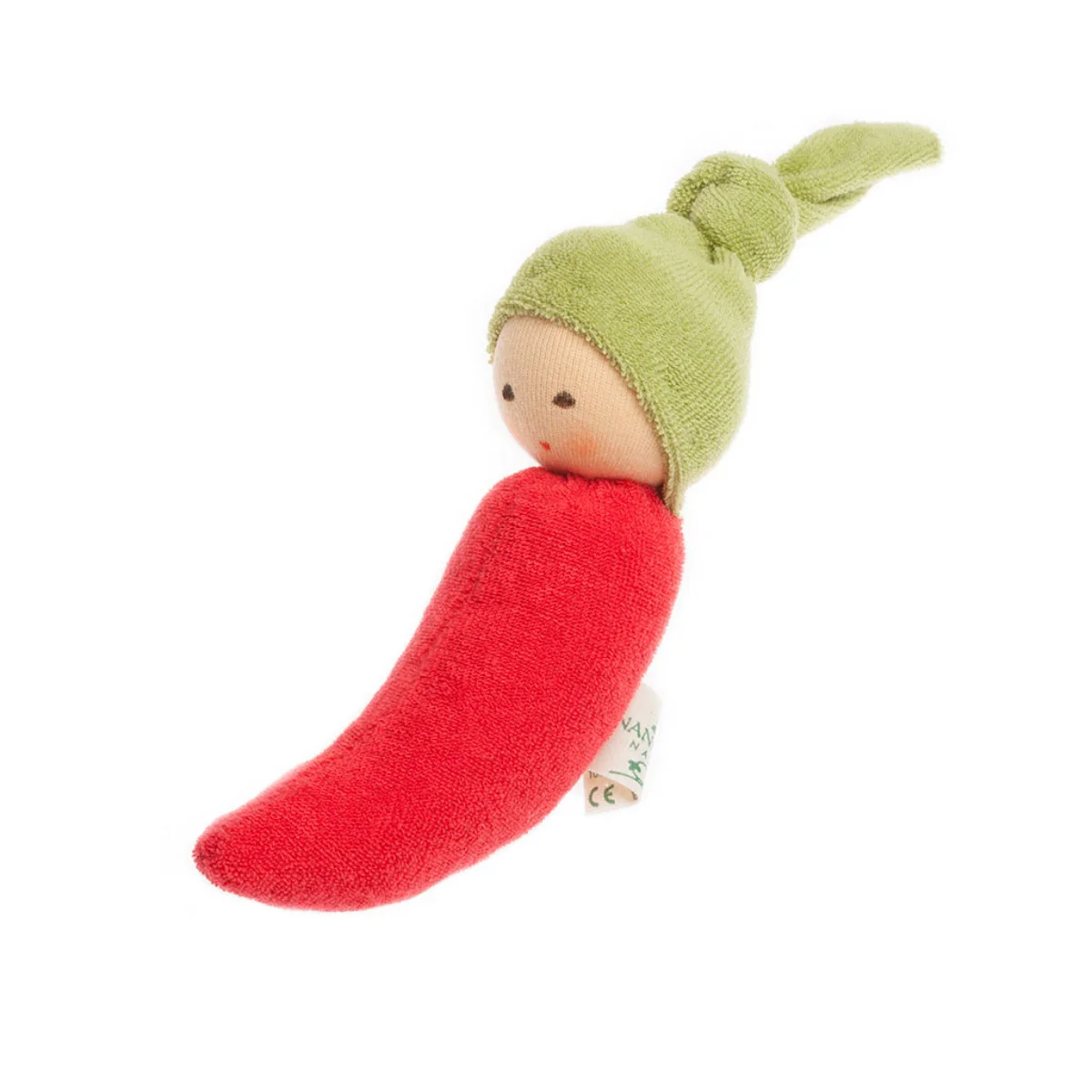 Nanchen Baby Rattle - Fruit & Veggie Doll - Image 14