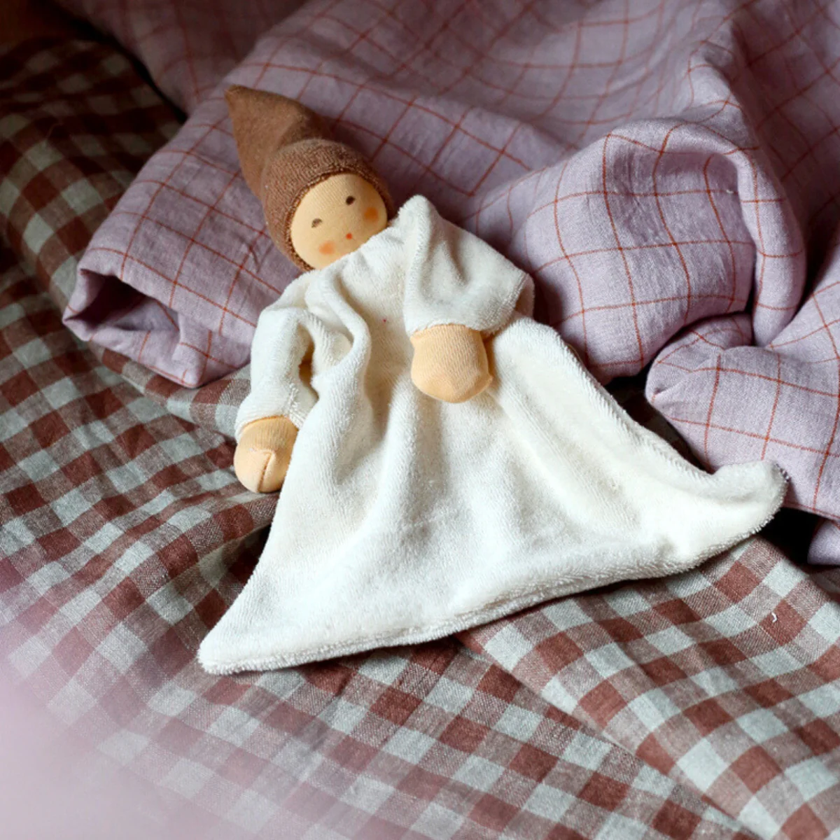 Nanchen Baby Comforter - Waldorf Doll Nuckel - Image 10