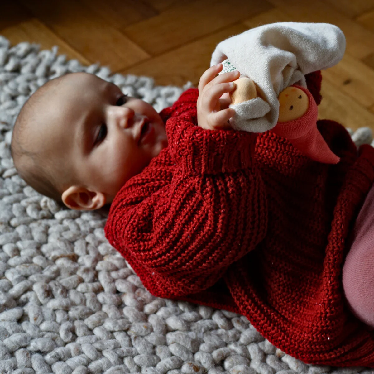 Nanchen Baby Comforter - Waldorf Doll Nuckel - Image 11