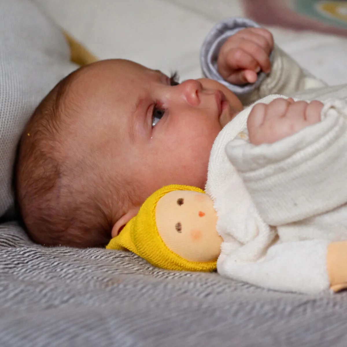 Nanchen Baby Comforter - Waldorf Doll Nuckel - Image 13