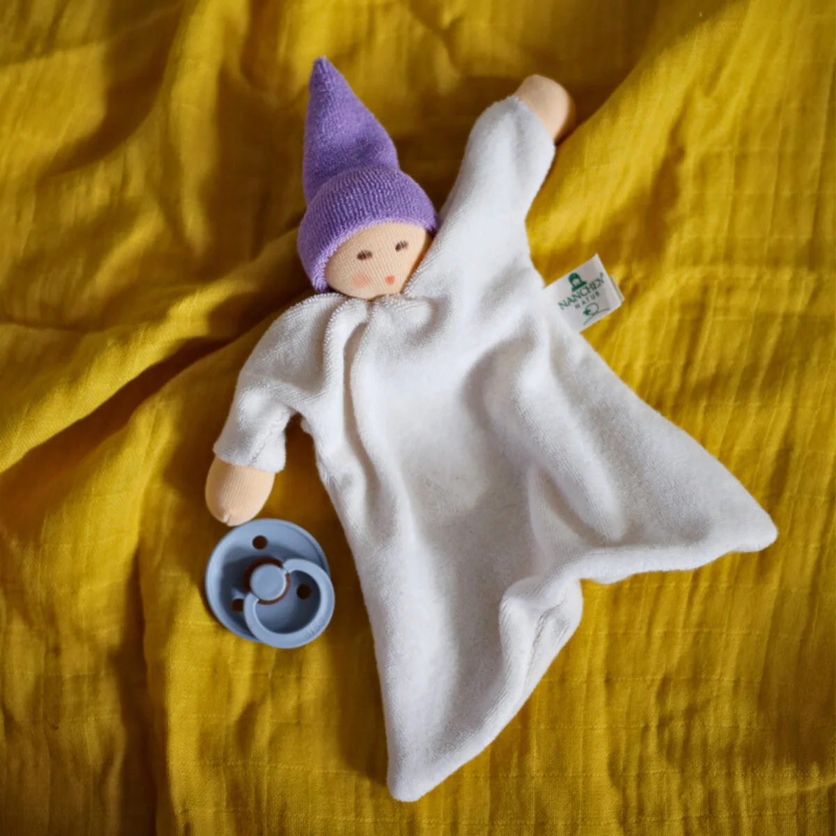 Nanchen Baby Comforter - Waldorf Doll Nuckel - Image 9