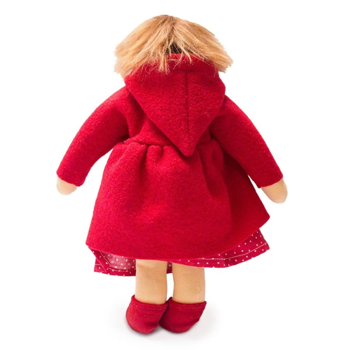 Nanchen Waldorf Doll - Large Dress Up Doll & Clothes Set - Little Red Riding Hood - Image 3
