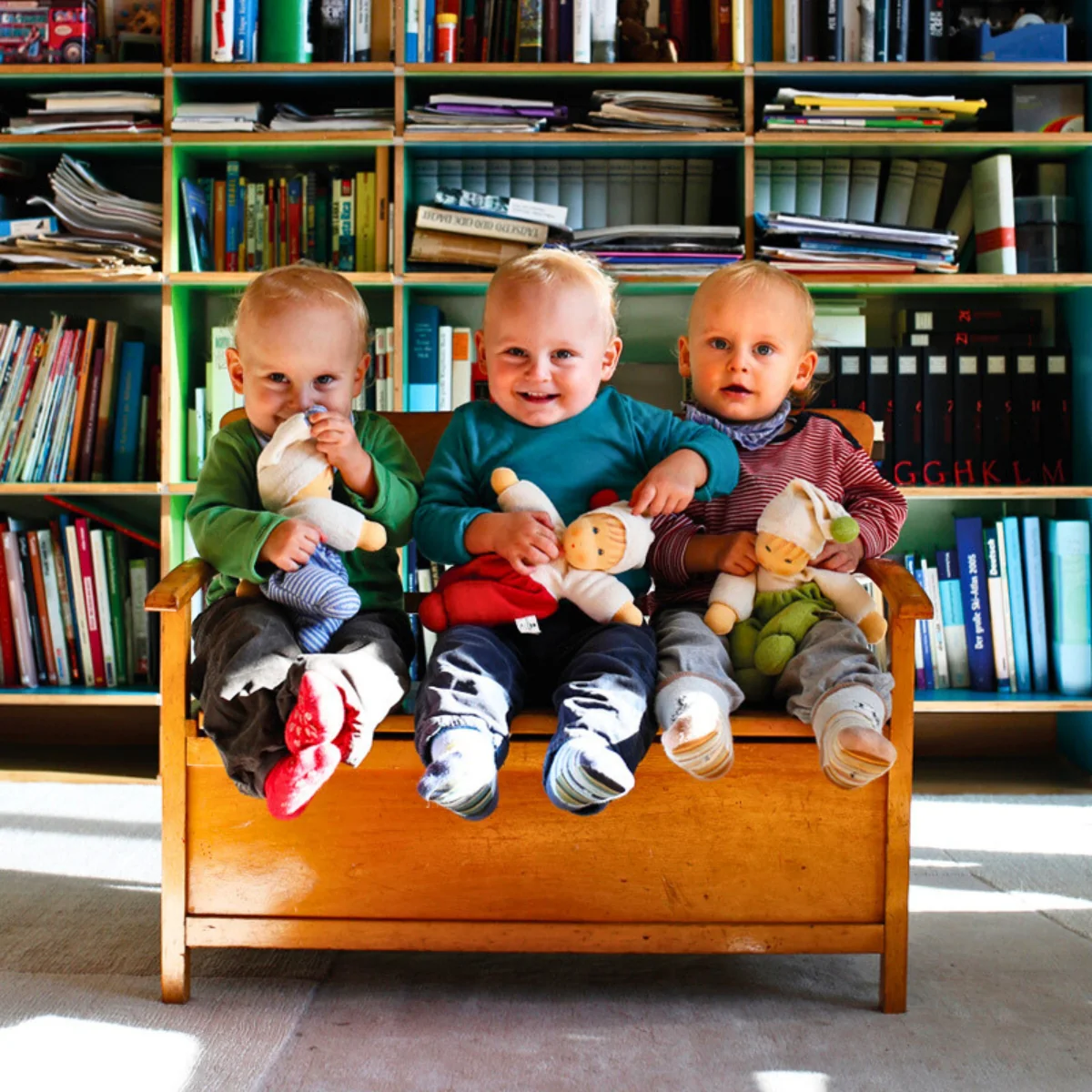 Nanchen Waldorf Doll - Mopschen - Image 2