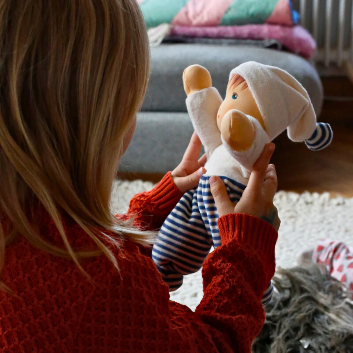 Nanchen Waldorf Doll - Mopschen - Image 5