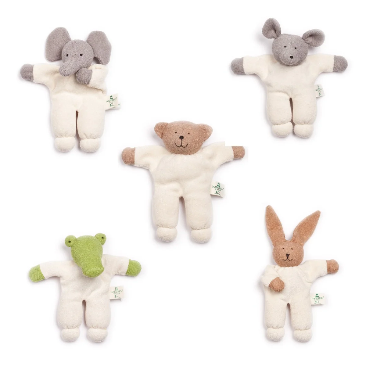 Nanchen Baby Rattle - Nuckel Animals - Image 7