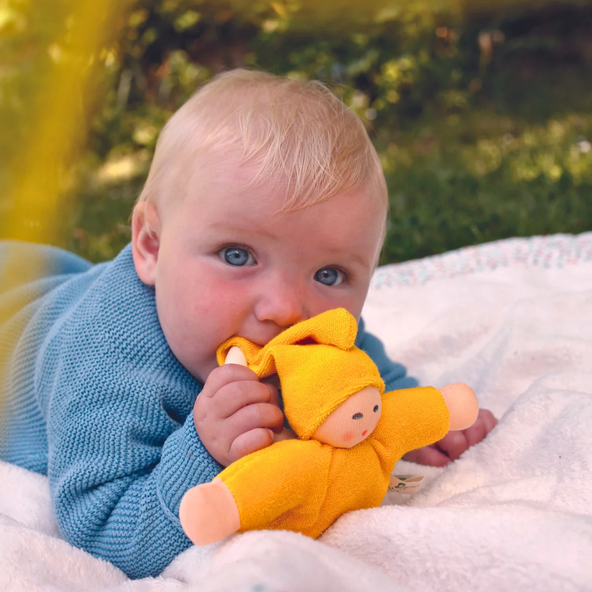 Nanchen Baby Teether - Waldorf Doll Pimpel - Image 3
