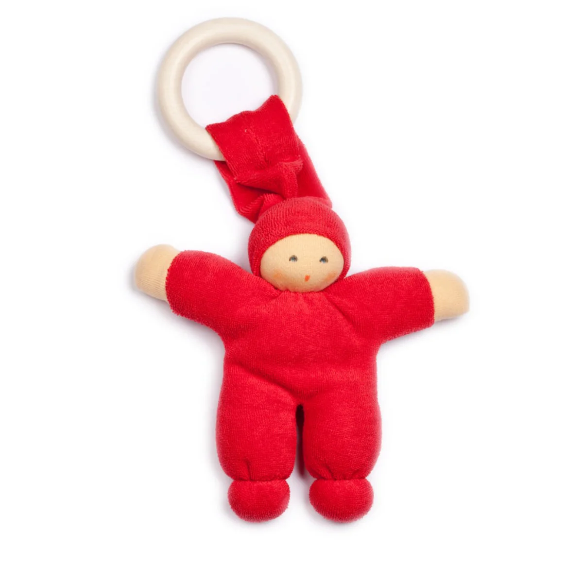 Nanchen Baby Teether - Waldorf Doll Pimpel - Image 5