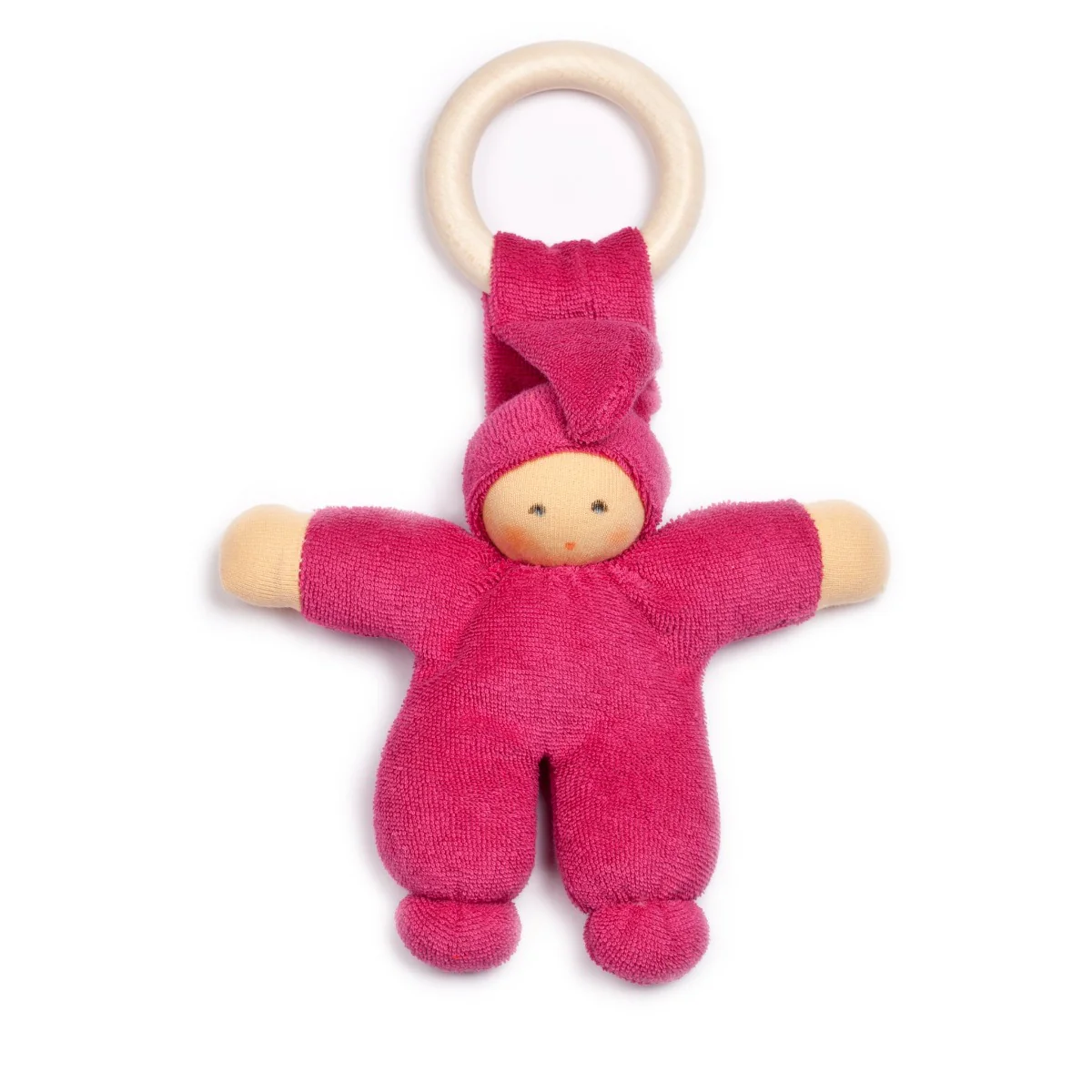 Nanchen Baby Teether - Waldorf Doll Pimpel - Image 6