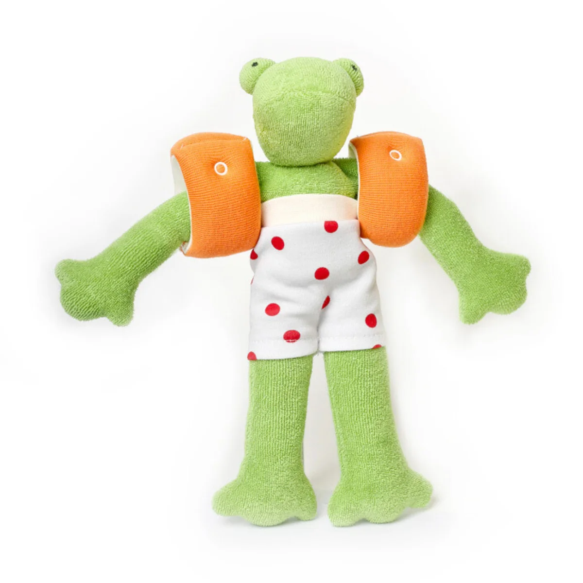 Nanchen Stuffed Animal - Summer Frog - Image 5