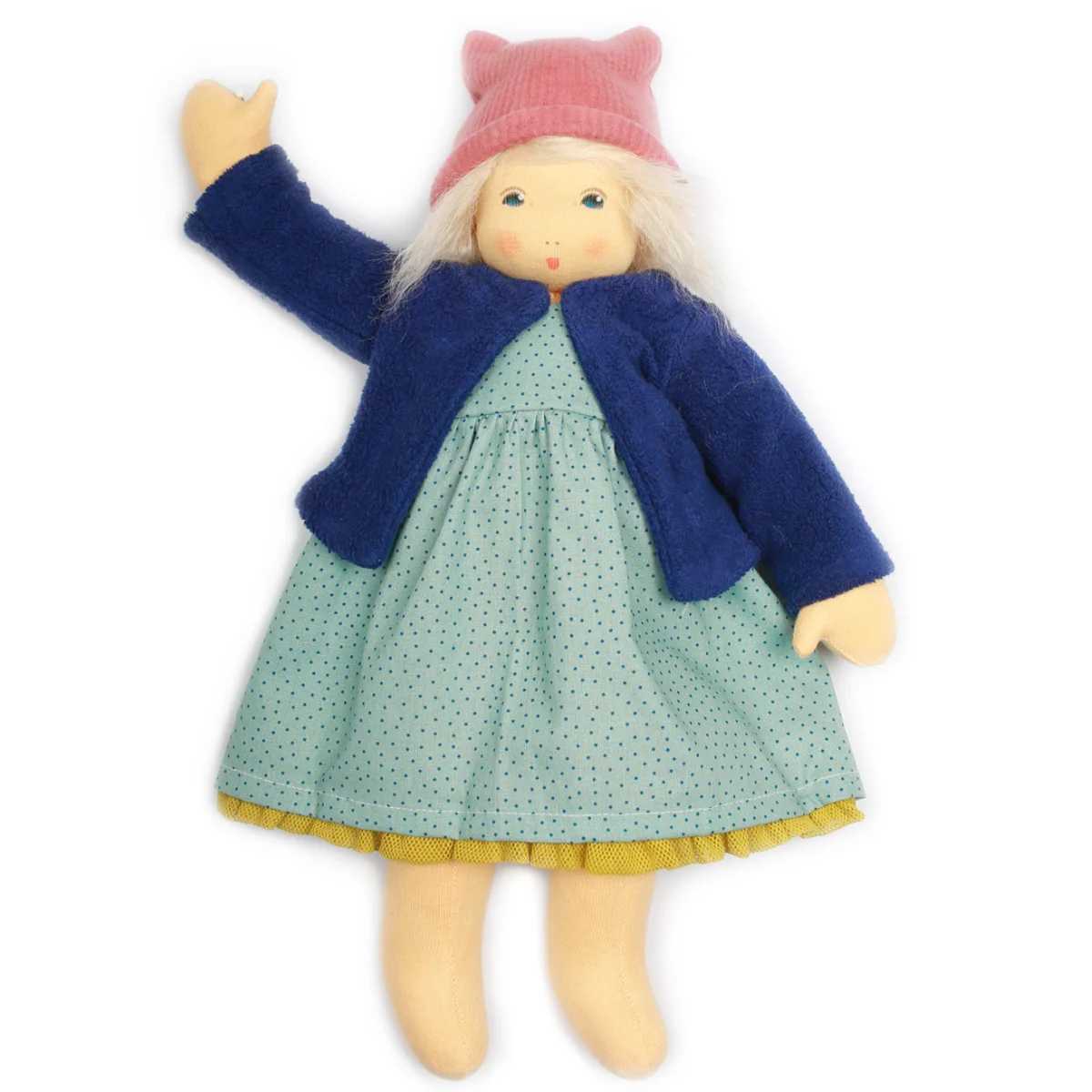 Nanchen Waldorf Doll - Large Dress Up Doll with Clothes Set - Alma