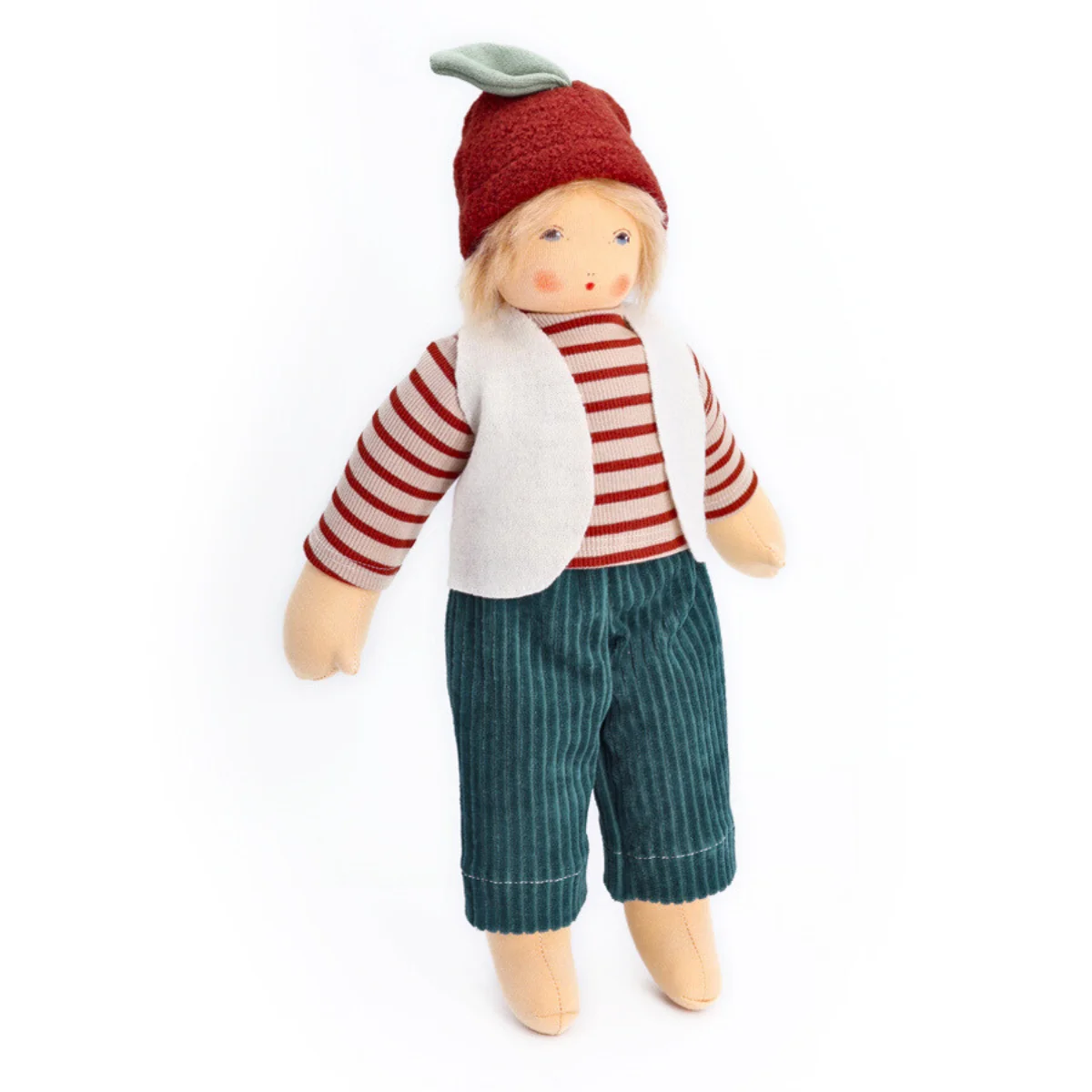 Nanchen Waldorf Doll - Large Dress Up Doll with Clothes Set - Chestnut - Retired Product - Image 8