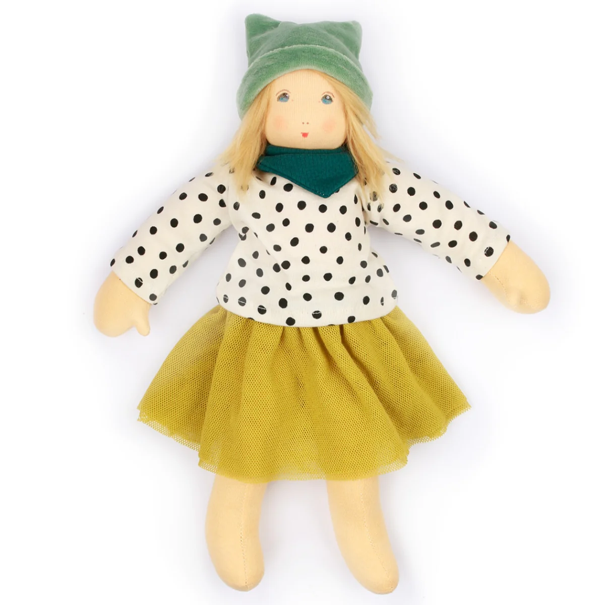 Nanchen Waldorf Doll - Large Dress Up Doll with Clothes Set - Mascha