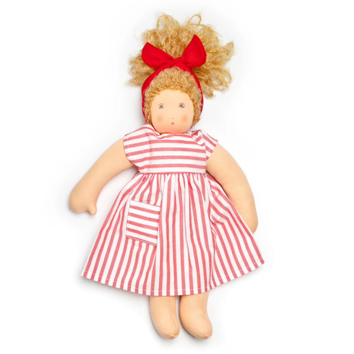 Nanchen Waldorf Doll - Large Dress Up Doll with Clothes Set - Summer - Image 4