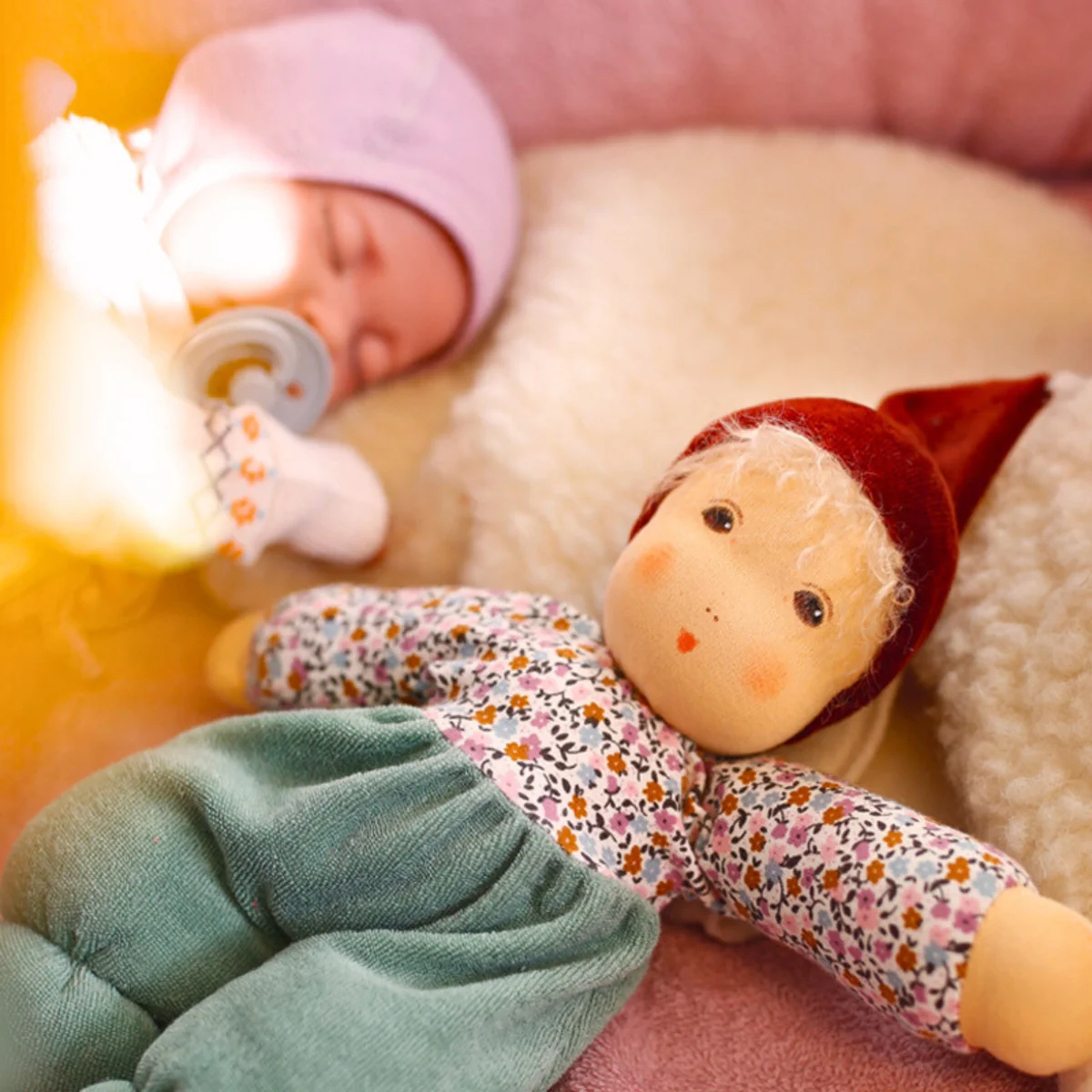 Nanchen Waldorf Doll - Forest - Image 2