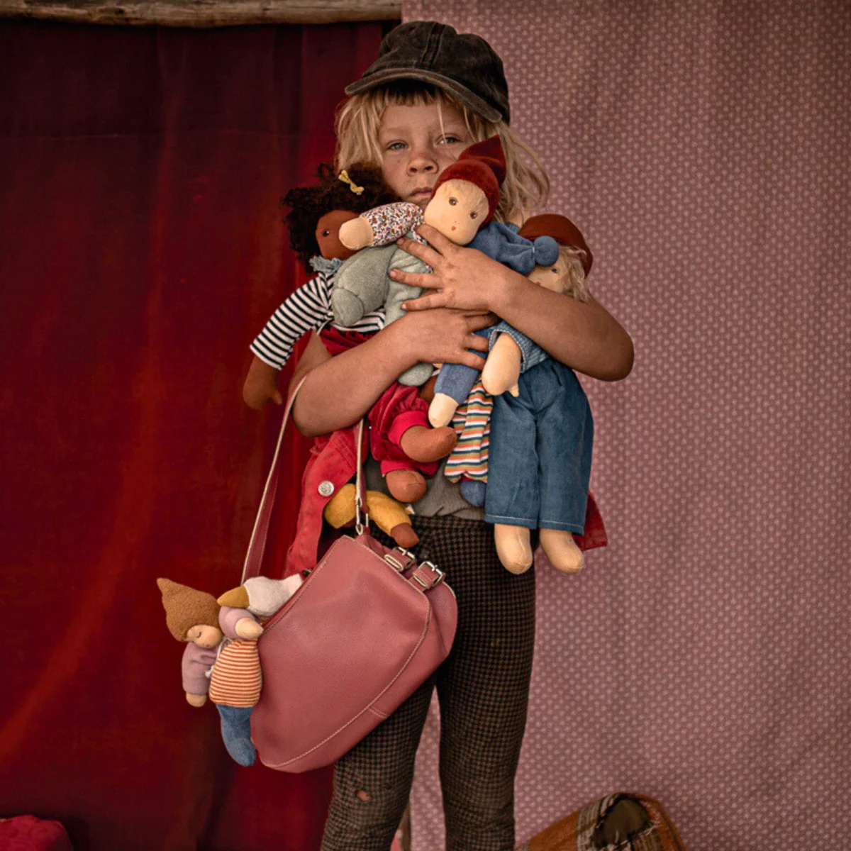 Nanchen Waldorf Doll - Forest - Image 3