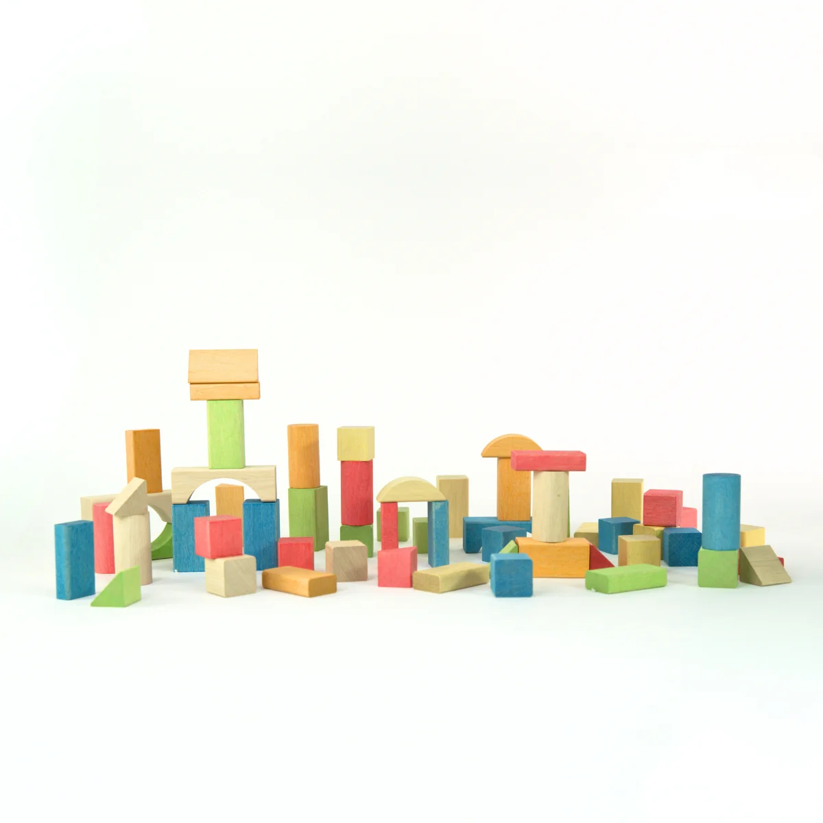 nic Building Blocks 58 Blocks - plant-based dyes