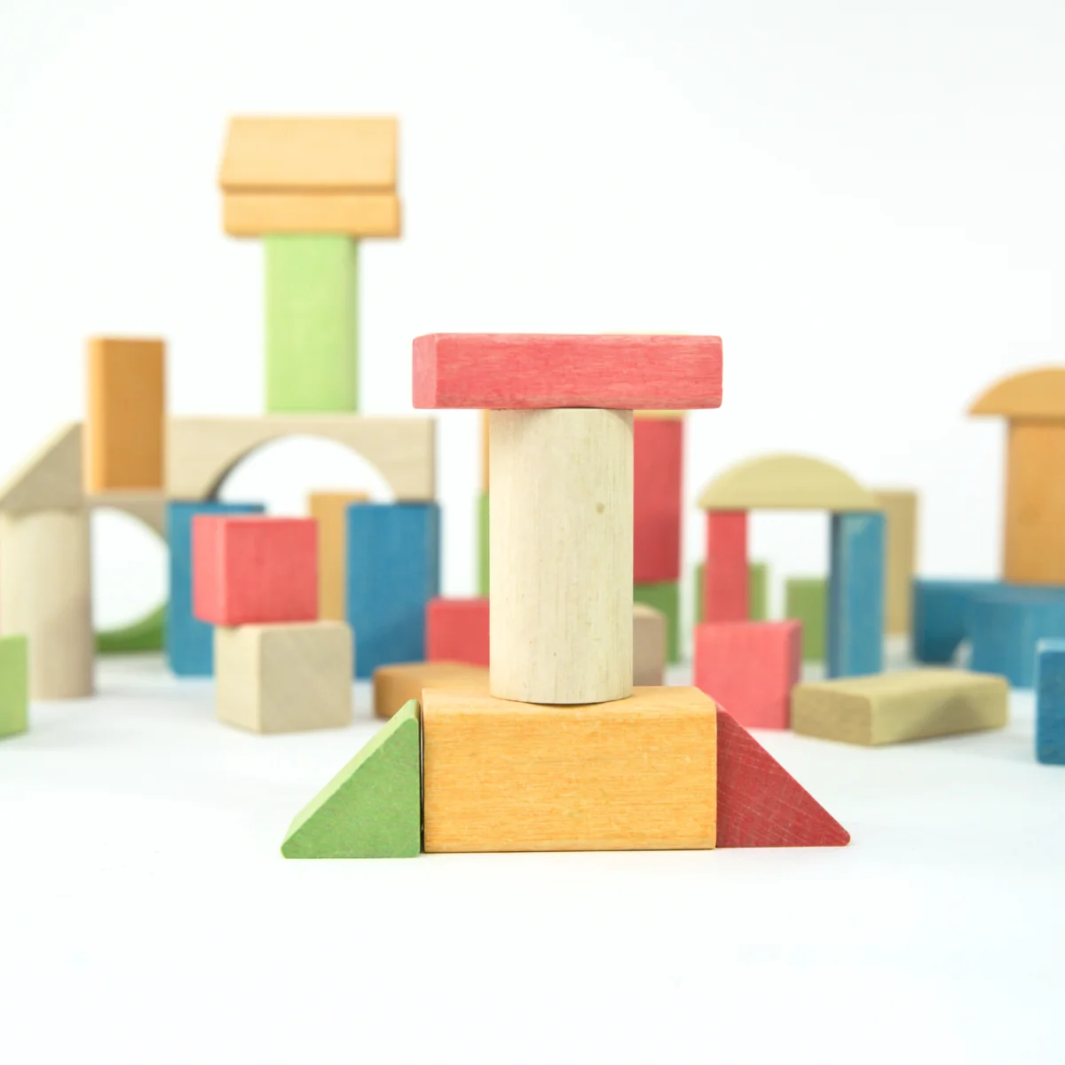 nic Building Blocks 58 Blocks - plant-based dyes - Image 2